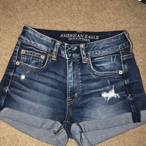 American Eagle Jean shorts -super stretch